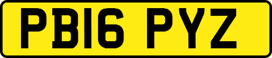 PB16PYZ