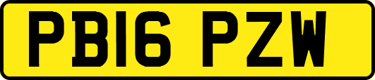 PB16PZW