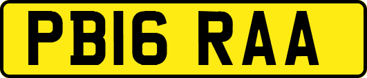 PB16RAA