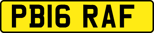 PB16RAF