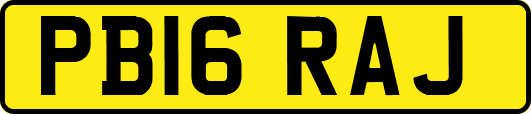 PB16RAJ