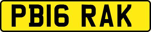 PB16RAK