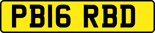 PB16RBD