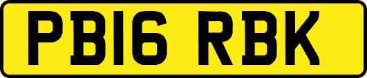 PB16RBK