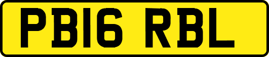 PB16RBL