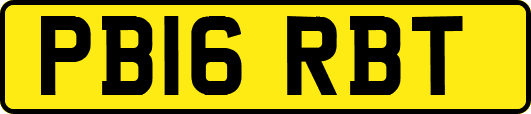 PB16RBT