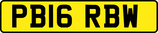PB16RBW