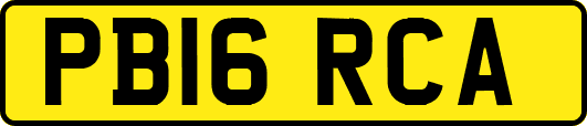 PB16RCA