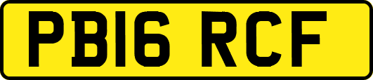 PB16RCF