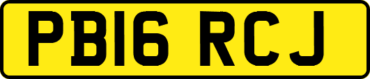 PB16RCJ