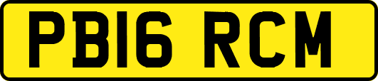 PB16RCM