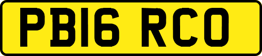 PB16RCO