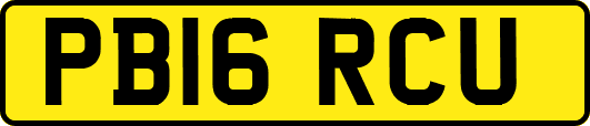 PB16RCU