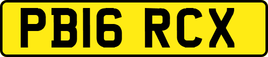 PB16RCX