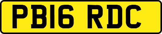 PB16RDC