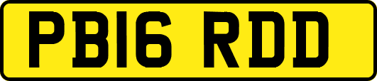 PB16RDD