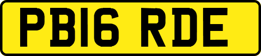 PB16RDE