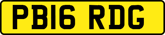PB16RDG