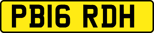 PB16RDH