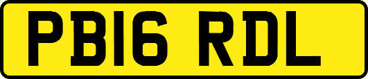 PB16RDL