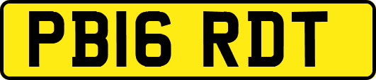 PB16RDT