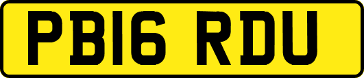 PB16RDU