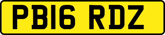 PB16RDZ