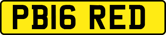 PB16RED