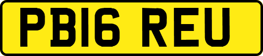 PB16REU