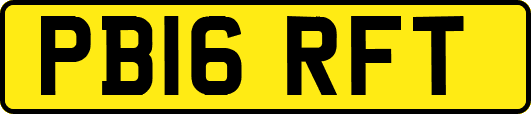 PB16RFT