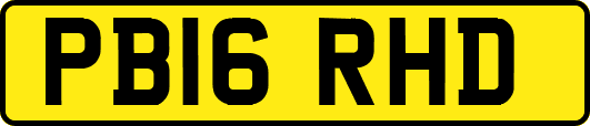 PB16RHD