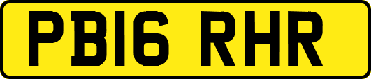 PB16RHR