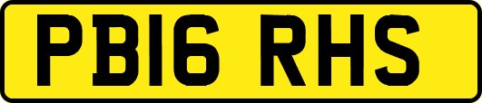 PB16RHS