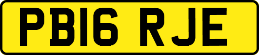PB16RJE