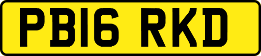 PB16RKD