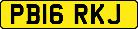 PB16RKJ