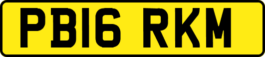 PB16RKM