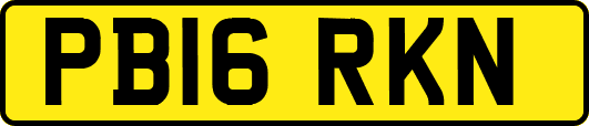 PB16RKN