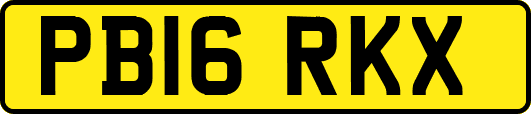 PB16RKX