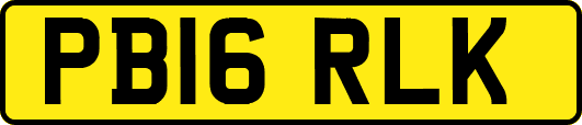 PB16RLK