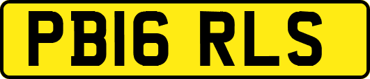 PB16RLS