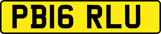 PB16RLU
