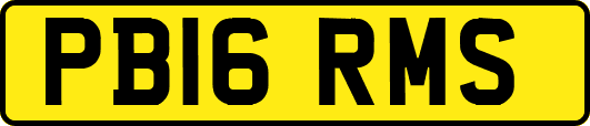PB16RMS