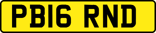 PB16RND