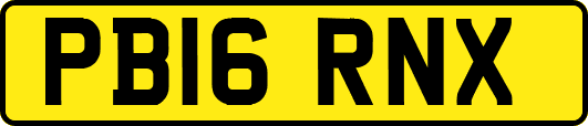 PB16RNX