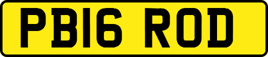 PB16ROD