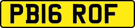 PB16ROF