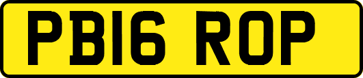 PB16ROP