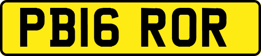 PB16ROR