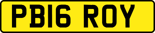 PB16ROY